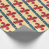 Old New Orleans, Cadeaupapier (Hoek)