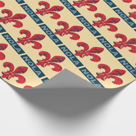 Old New Orleans, Cadeaupapier (Hoek)