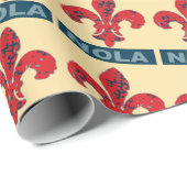 Old New Orleans, Cadeaupapier (Rol Hoek)