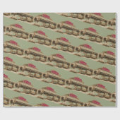 Old New Orleans, Cadeaupapier (Vlak)