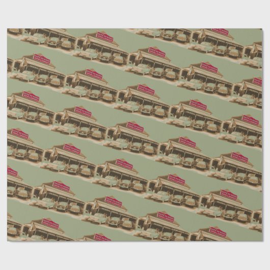 Old New Orleans, Cadeaupapier (Vlak)