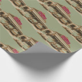 Old New Orleans, Cadeaupapier (Hoek)