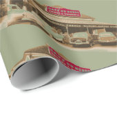 Old New Orleans, Cadeaupapier (Rol Hoek)