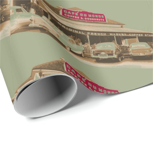 Old New Orleans, Cadeaupapier (Rol Hoek)