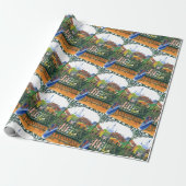 Old New Orleans, Cadeaupapier (Uitgerold)