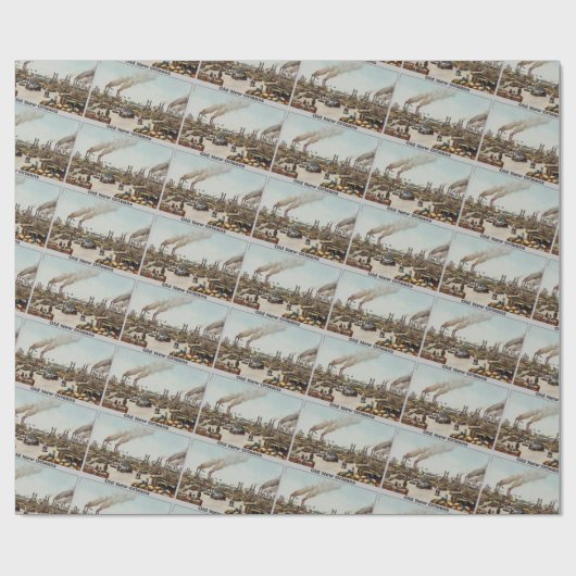 Old New Orleans, Cadeaupapier (Vlak)