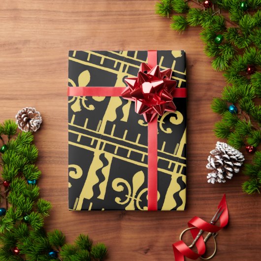 Old New Orleans, Cadeaupapier (Feestdagen Geschenken)