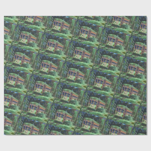 Old New Orleans, Cadeaupapier (Vlak)