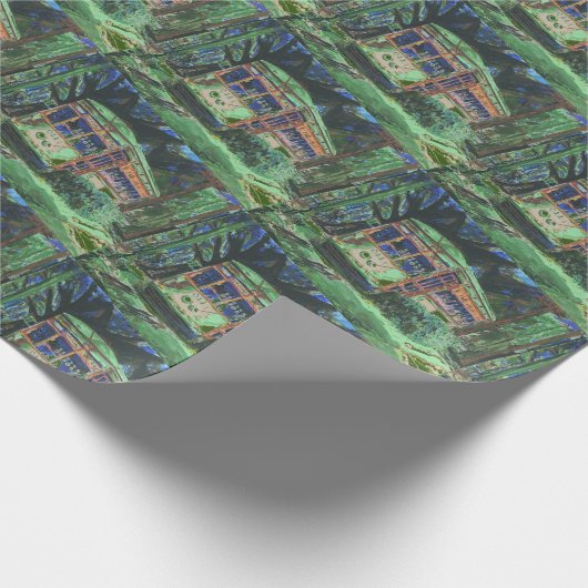 Old New Orleans, Cadeaupapier (Hoek)