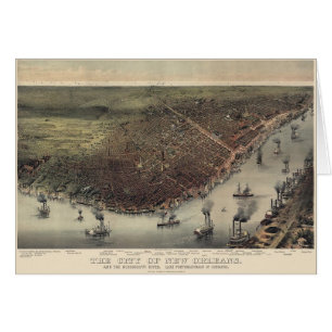 Old New Orleans Riverfront