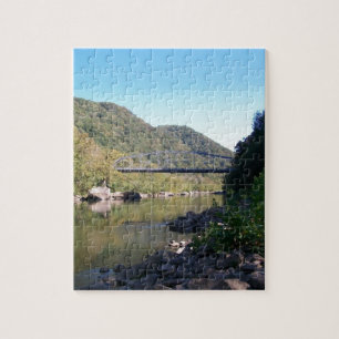 Old New River George Bridge Legpuzzel