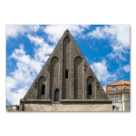Old New Synagogue Kaart (Voorkant)