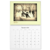 Old New York, A 2026 Calendar Kalender (Jan 2026)