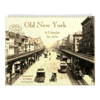 Old New York, A 2026 Calendar Kalender