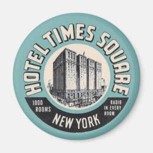 Old New York Hotel Magneet