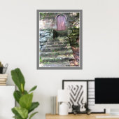 Old Newgate Prison Print (Thuiskantoor)