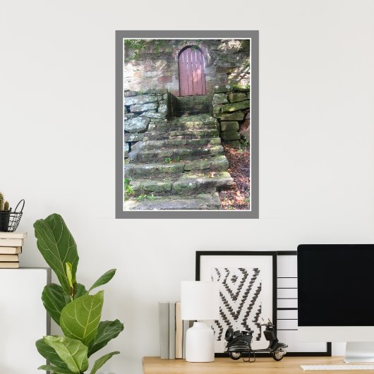 Old Newgate Prison Print (Thuiskantoor)