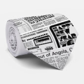 Old News, Montreal Stropdas (Opgerold)