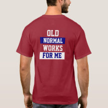 Old Normal — Trump "Drain the Swamp" T-Shirt MAGA