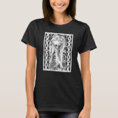 Old Norse Mythology Fenrir Fame Wolf Ancient Monst T-shirt (Voorkant)