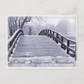 Old North Bridge Briefkaart (Voorkant)
