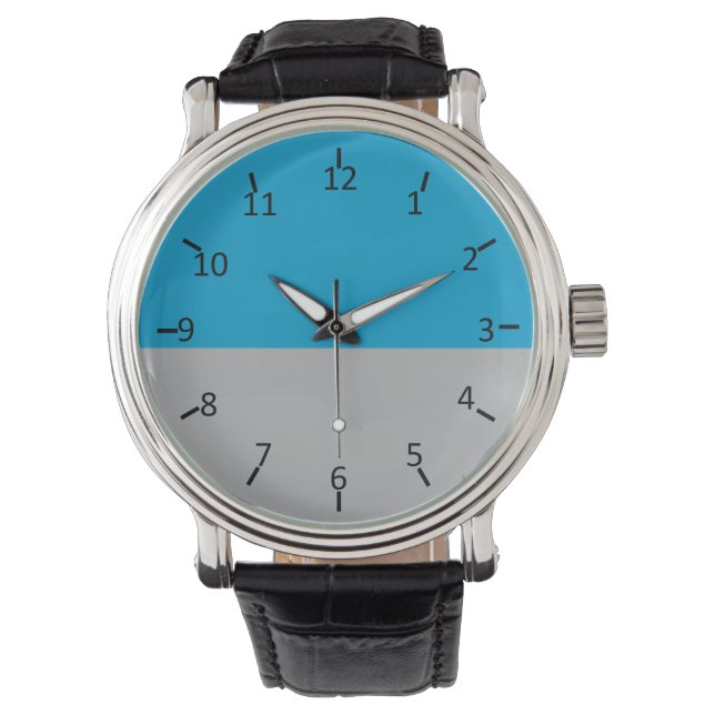 Old North Charlotte Silver Horloge (Voorkant)