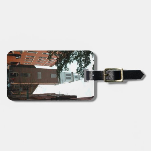Old North Church of Boston Easy ID Personal Bagagelabel (Voorkant horizontaal)