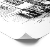 Old North Church Print (Hoek)