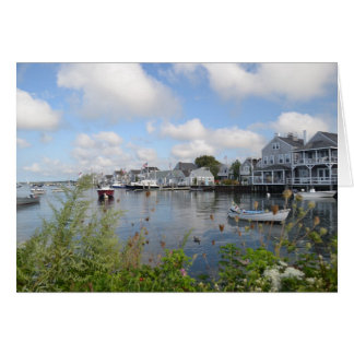 Old North Wharf Card