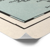 Old Nova Scotia Canada Map (1925) Poster (Hoek)