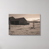 Old Olmstead boerderij Canvas Afdruk (Voorkant)