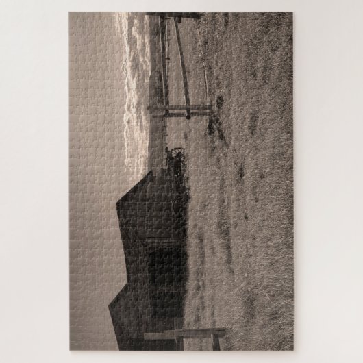 Old Olmstead boerderij Legpuzzel (Verticaal)