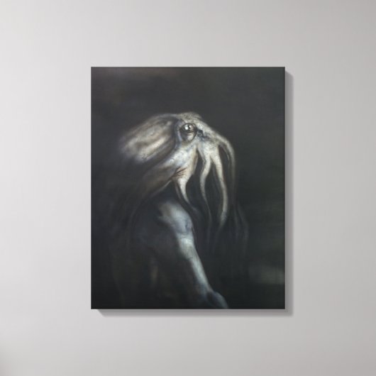 Old Ones awake Canvas Afdruk (Voorkant)