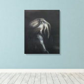 Old Ones awake Canvas Afdruk (Insitu (Houten vloer))