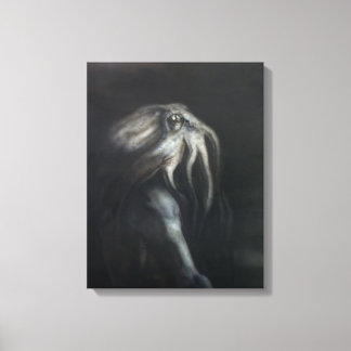 Old Ones awake Canvas Afdruk