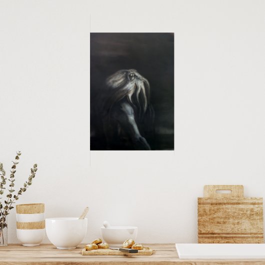 Old Ones awake Poster (Keuken)