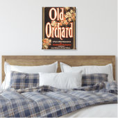 Old Orchard a Play of New England Life Poster Canvas Afdruk (Insitu (Slaapkamer))