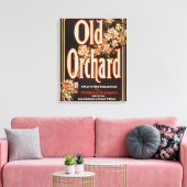 Old Orchard a Play of New England Life Poster Canvas Afdruk (Insitu (Woonkamer))