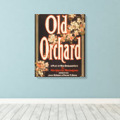 Old Orchard a Play of New England Life Poster Canvas Afdruk (Insitu (Houten vloer))