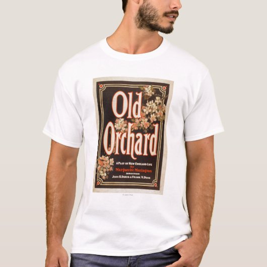 Old Orchard a Play of New England Life Poster T-shirt (Voorkant)