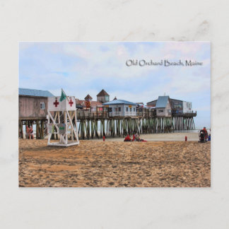 Old Orchard Beach Briefkaart