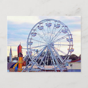 Old Orchard Beach Ferris Wheel New England Briefkaart