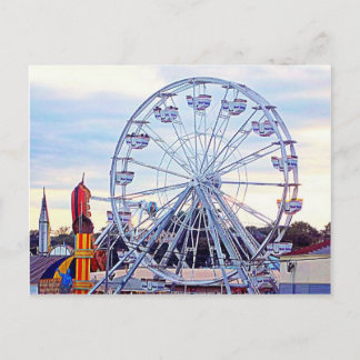Old Orchard Beach Ferris Wheel New England Briefkaart