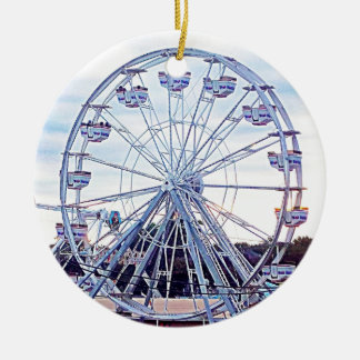 Old Orchard Beach Ferris Wheel New England Keramisch Ornament