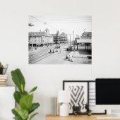 Old Orchard Beach Hotels, 1904 Poster (Thuiskantoor)