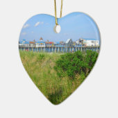 Old Orchard Beach Keramisch Ornament (Links)