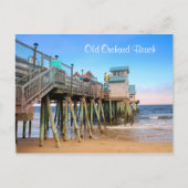 Old Orchard Beach Maine Briefkaart (Voorkant)