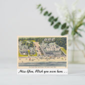 Old Orchard Beach, Maine Briefkaart (Staand voorkant)