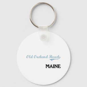 Old Orchard Beach Maine City Classic Sleutelhanger