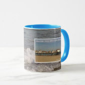 Old Orchard Beach, Maine Mok (Voorkant rechts)